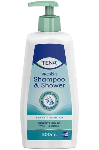 Tena Shampoo & Shower 500ml